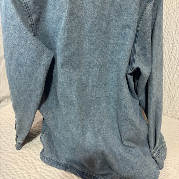 Universal Thread Light Blue Denim Jacket - Picture 2 of 4
